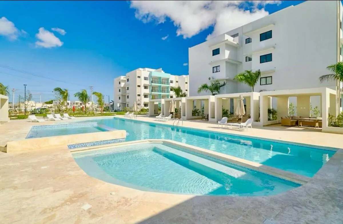 Palm Vibe Condo - Downtown Punta Cana Apartment