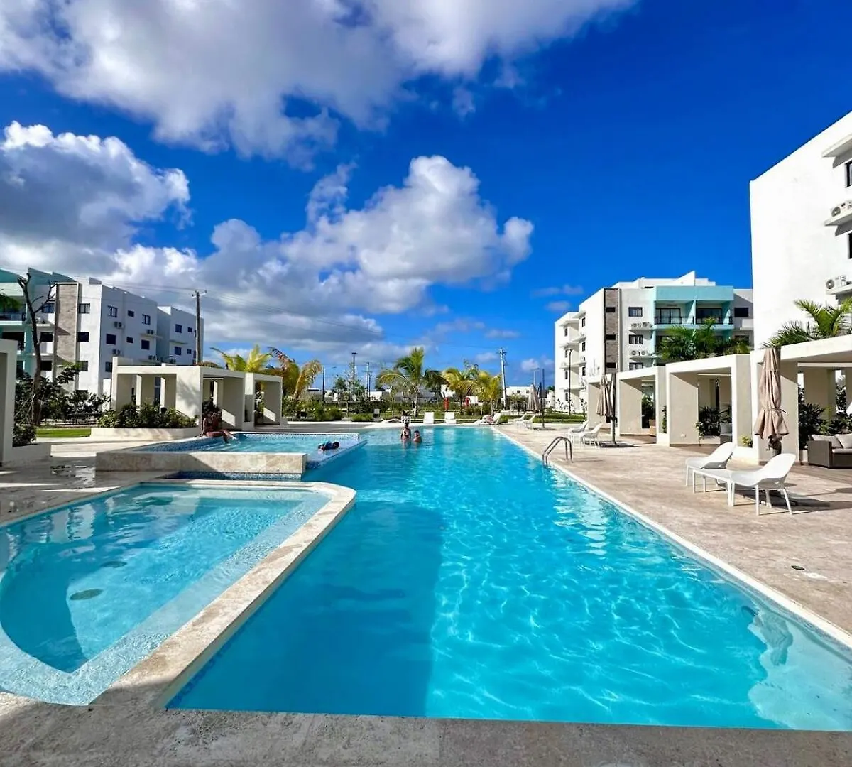 Palm Vibe Condo - Downtown Punta Cana