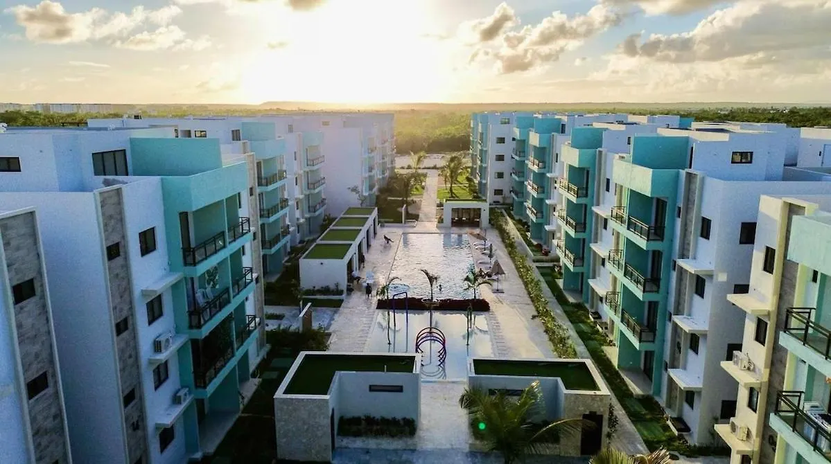 Apartment Palm Vibe Condo - Downtown Punta Cana