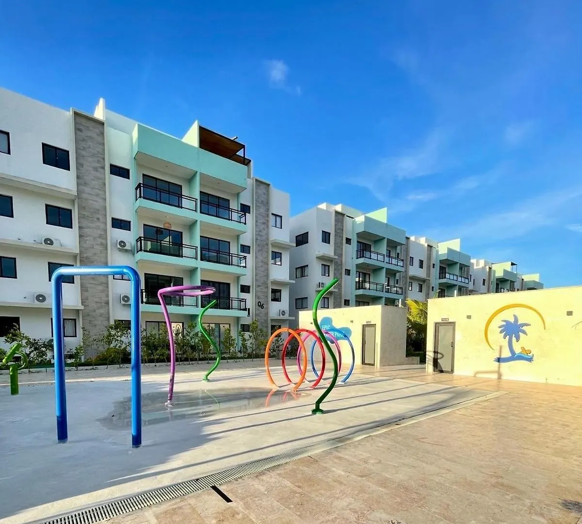 Palm Vibe Condo - Downtown Punta Cana