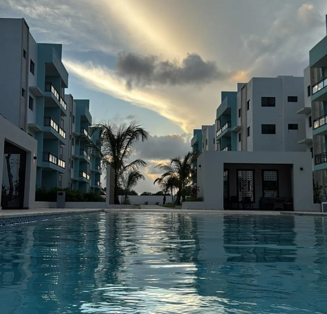Palm Vibe Condo - Downtown Punta Cana Apartment