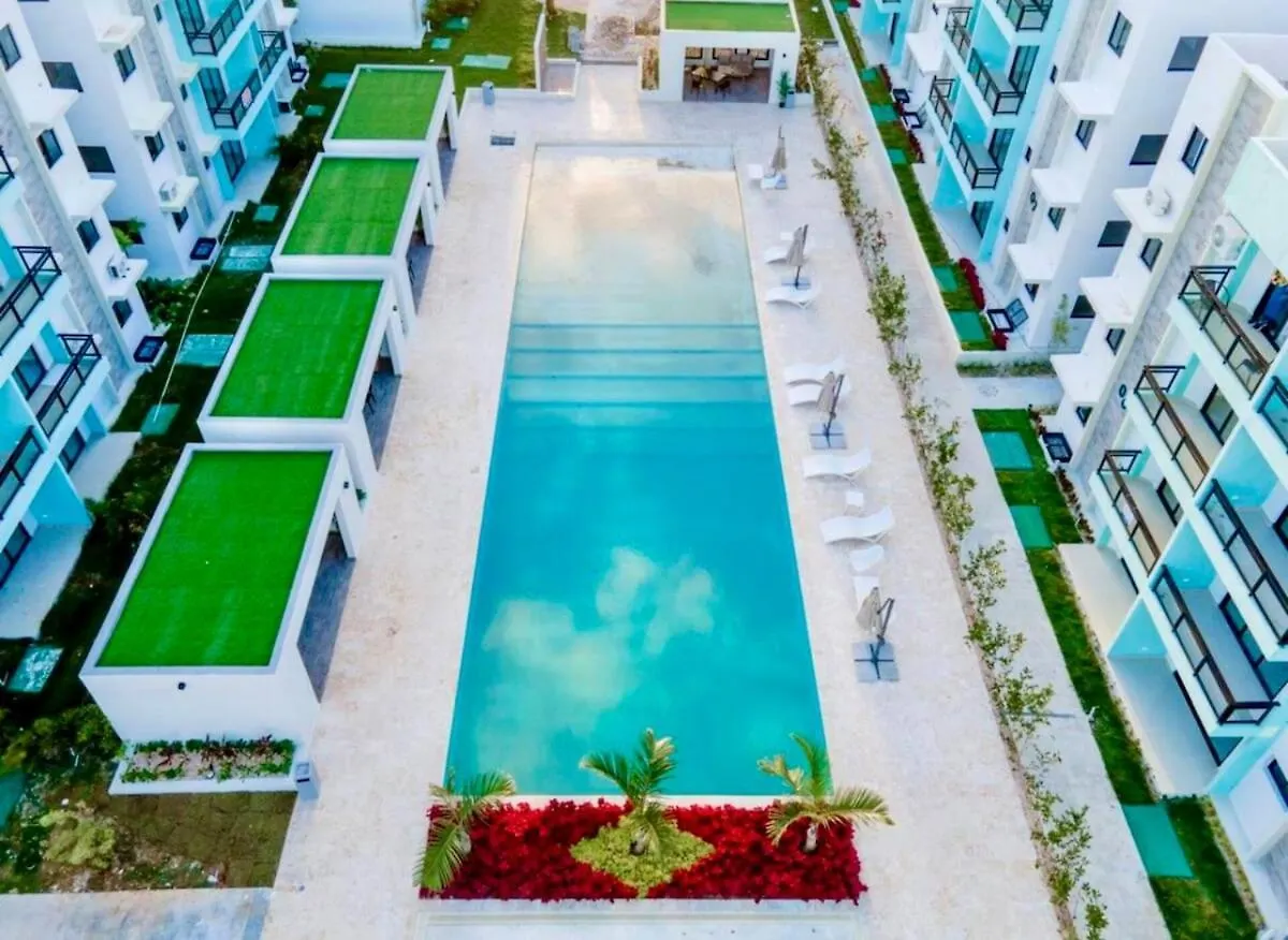 Palm Vibe Condo - Downtown Punta Cana 0*,