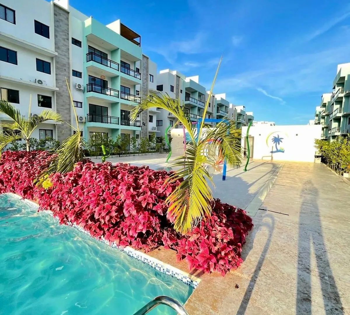 Palm Vibe Condo - Downtown Punta Cana 0*,