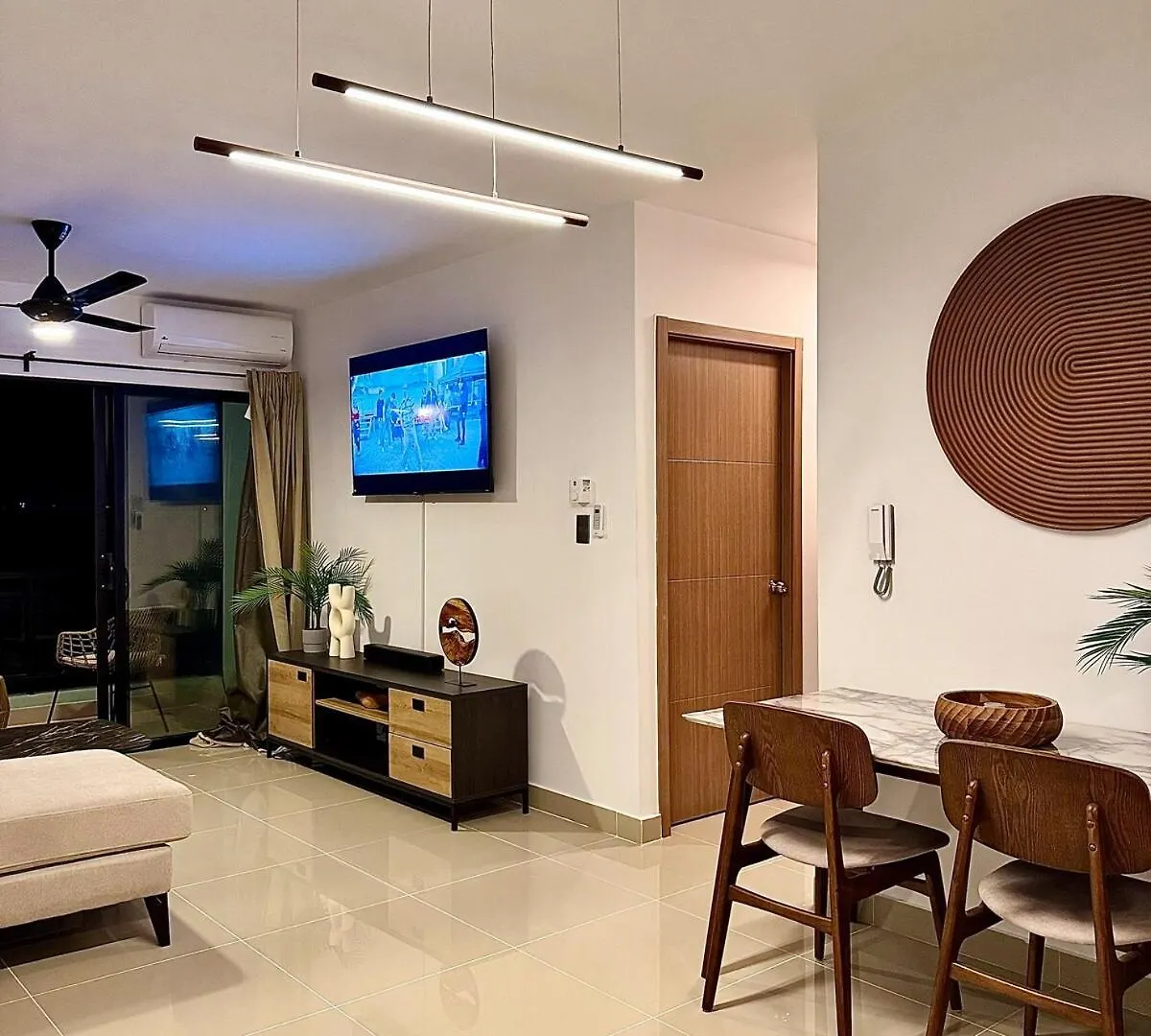 Palm Vibe Condo - Downtown Punta Cana Apartment