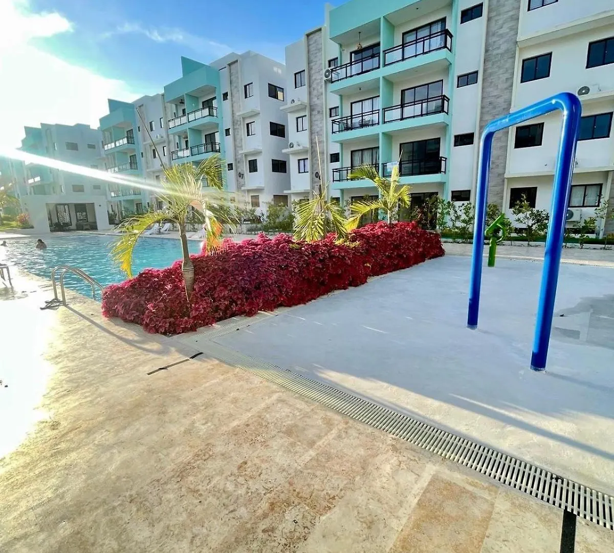 Palm Vibe Condo - Downtown Punta Cana Apartment
