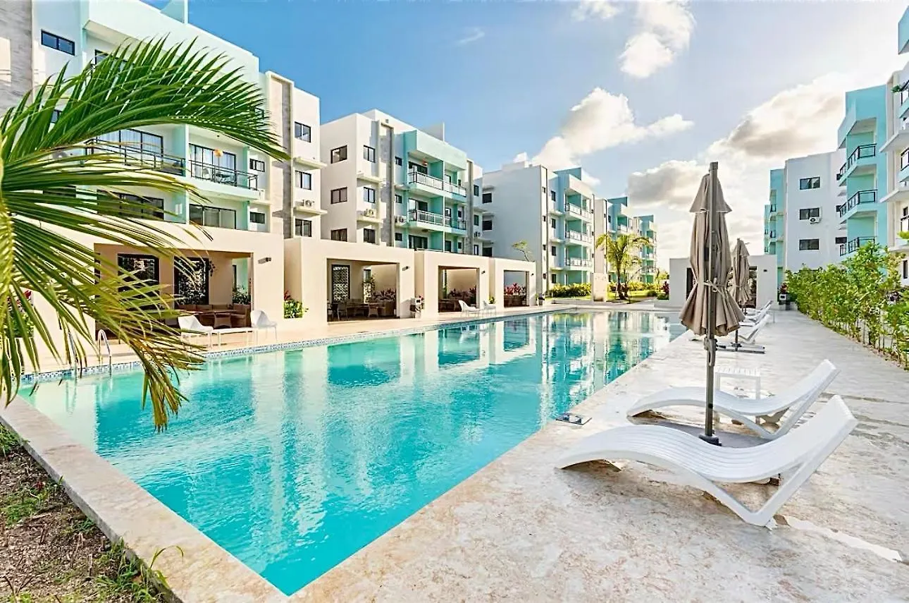 Palm Vibe Condo - Downtown Punta Cana
